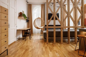 Ka'yana Apartments - Restored Luxury in the Heart of the Old Town, near Black Church, Council Sq